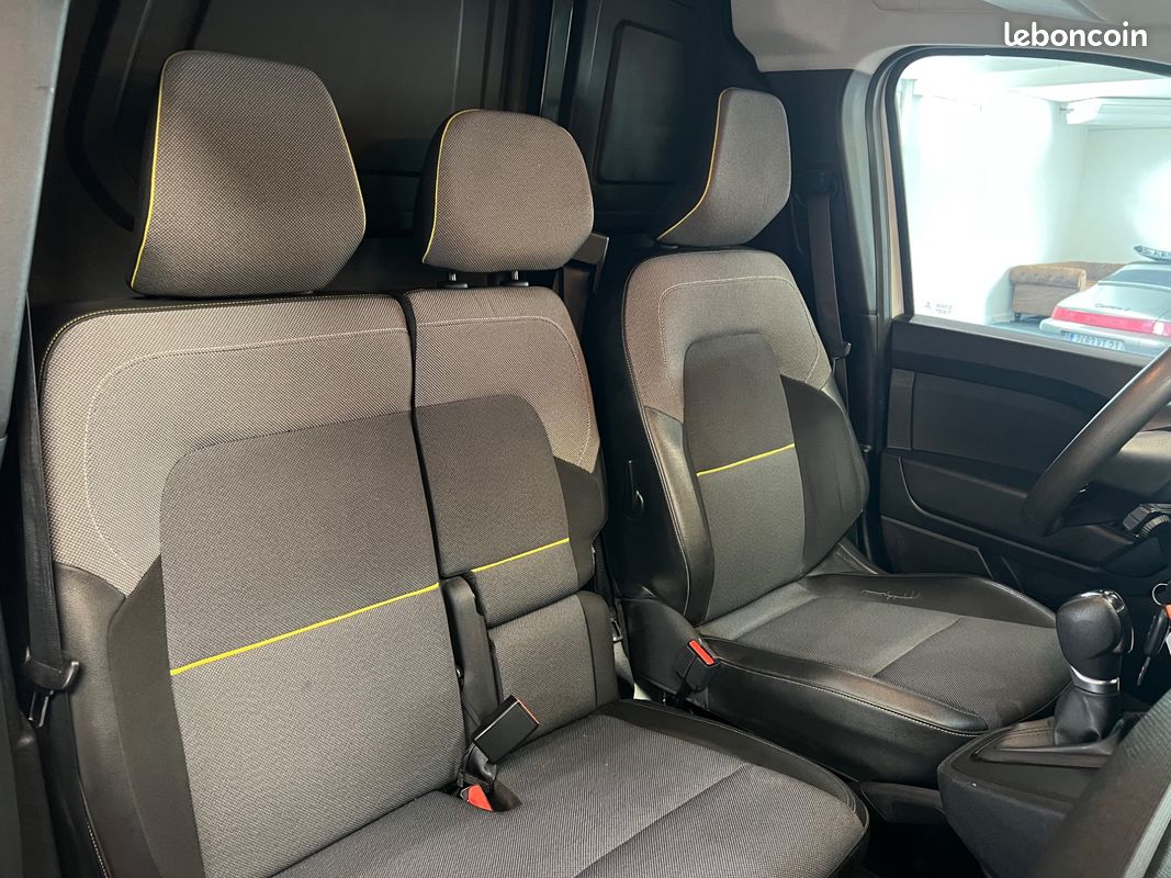 Renault kangoo tva récupérable +fourgon 1.5 bluedci 95 l1 grand-confort edc bva (image 11)