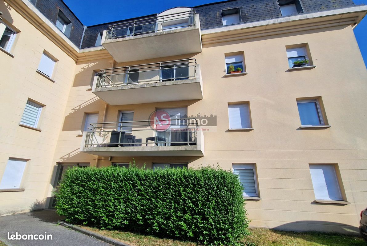 Appartement 2 pièces 45 m² · à Dieppe · 45 m² · 127 000 €
