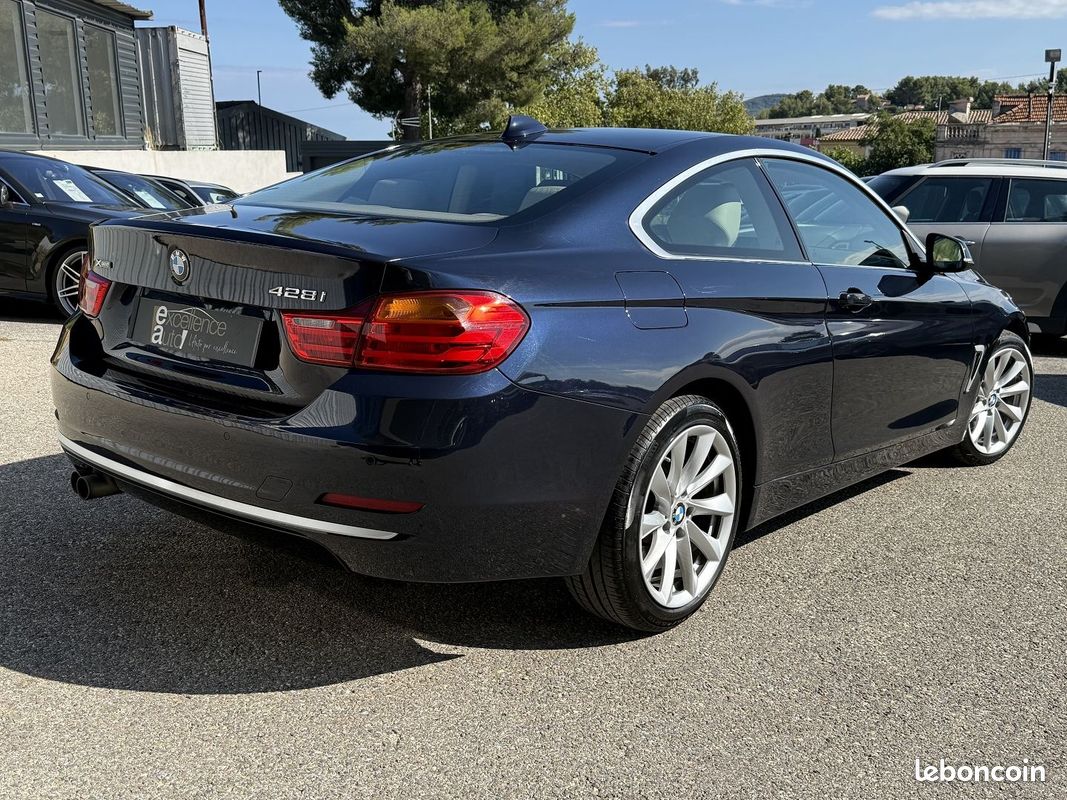 Bmw SERIE 4 COUPE (F32) 428IA XDRIVE 245CH MODERN (image 4)