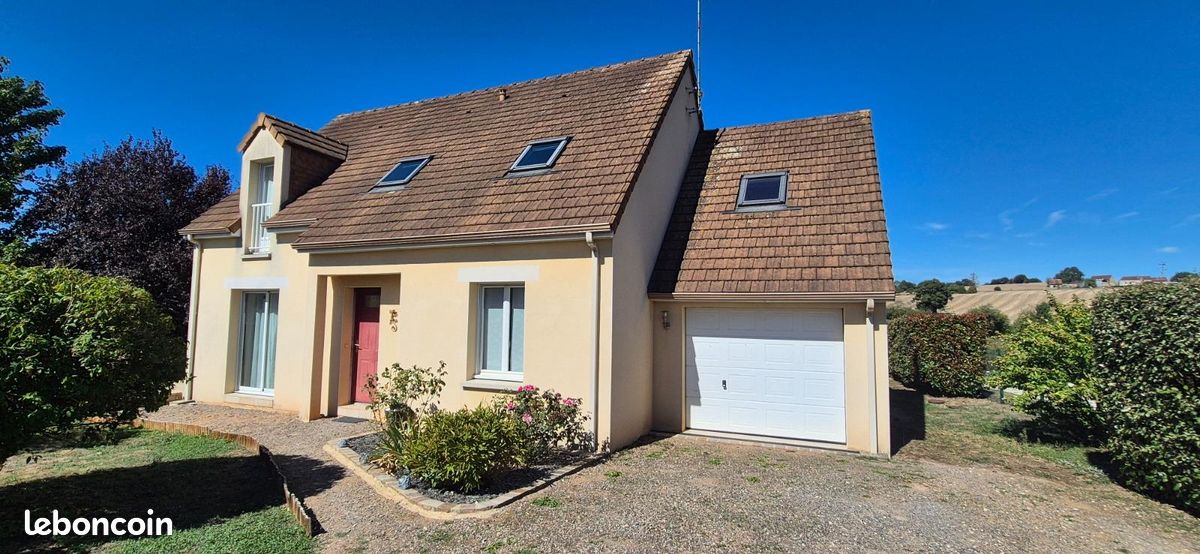 Maison 4 pièces 107 m² · à Cherré-au · 107 m² · 231 400 €