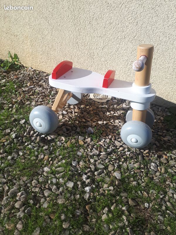Velo porteur en bois (image 2)