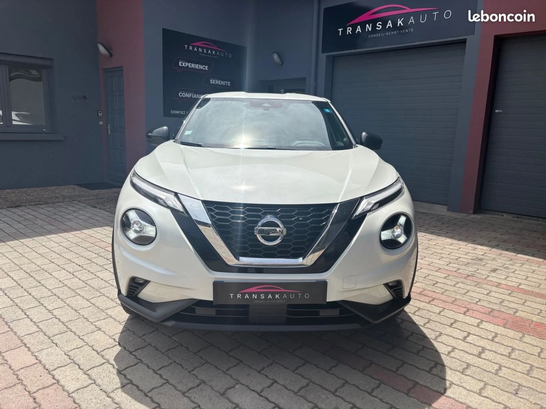 NISSAN JUKE DIG-T 117 N-Connecta (image 3)