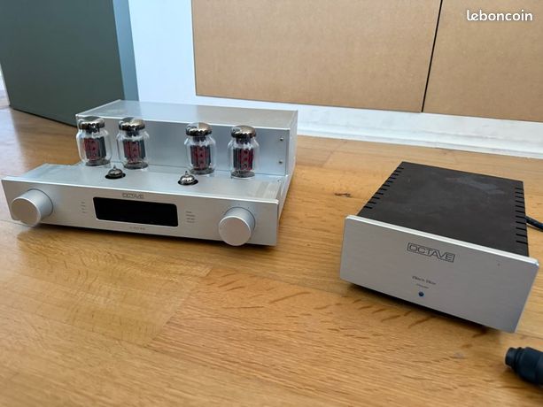 Amplificateur Audiophile à Tubes Consonance M88-10 – KT88 – Très Bon état