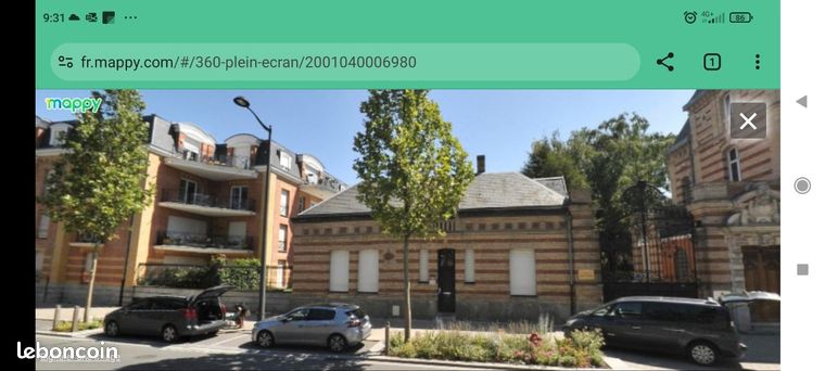 Studio quartier recherché Valenciennes
