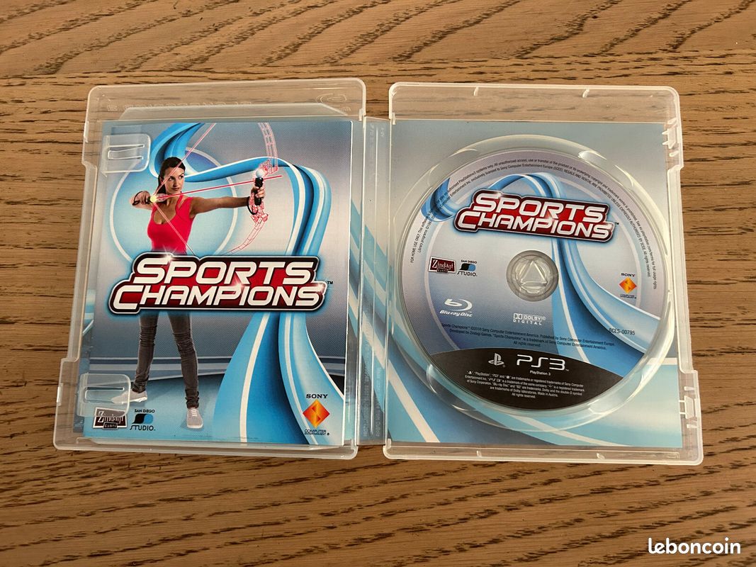 SPORTS CHAMPIONS - PS3 - PlayStation 3 - PAL FR - Complet (image 5)