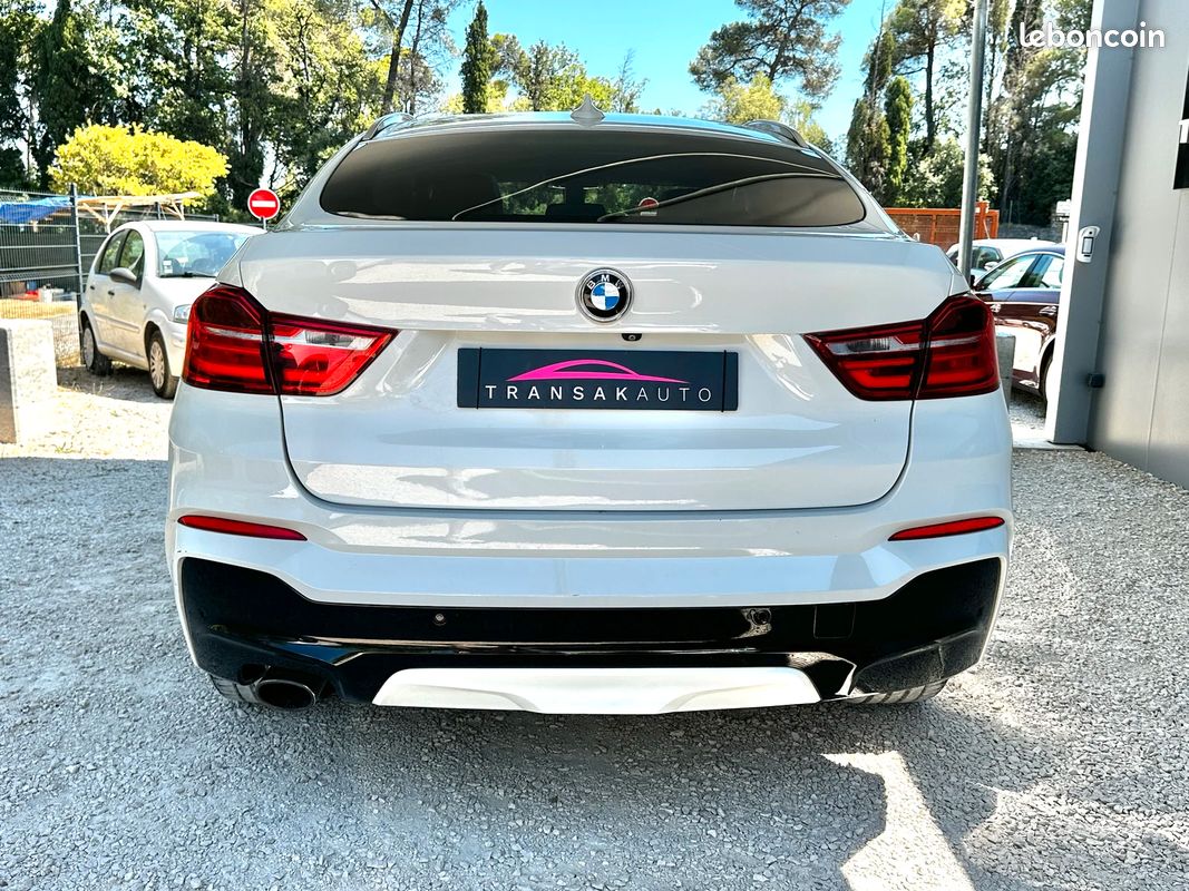 Bmw X4 xDrive 20 d M Sport BVA8 / Toit Ouvrant / Sièges Chauffants / Caméra + Radars AV AR (image 6)