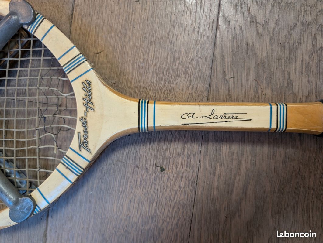 Raquette tennis vintage - Vendu