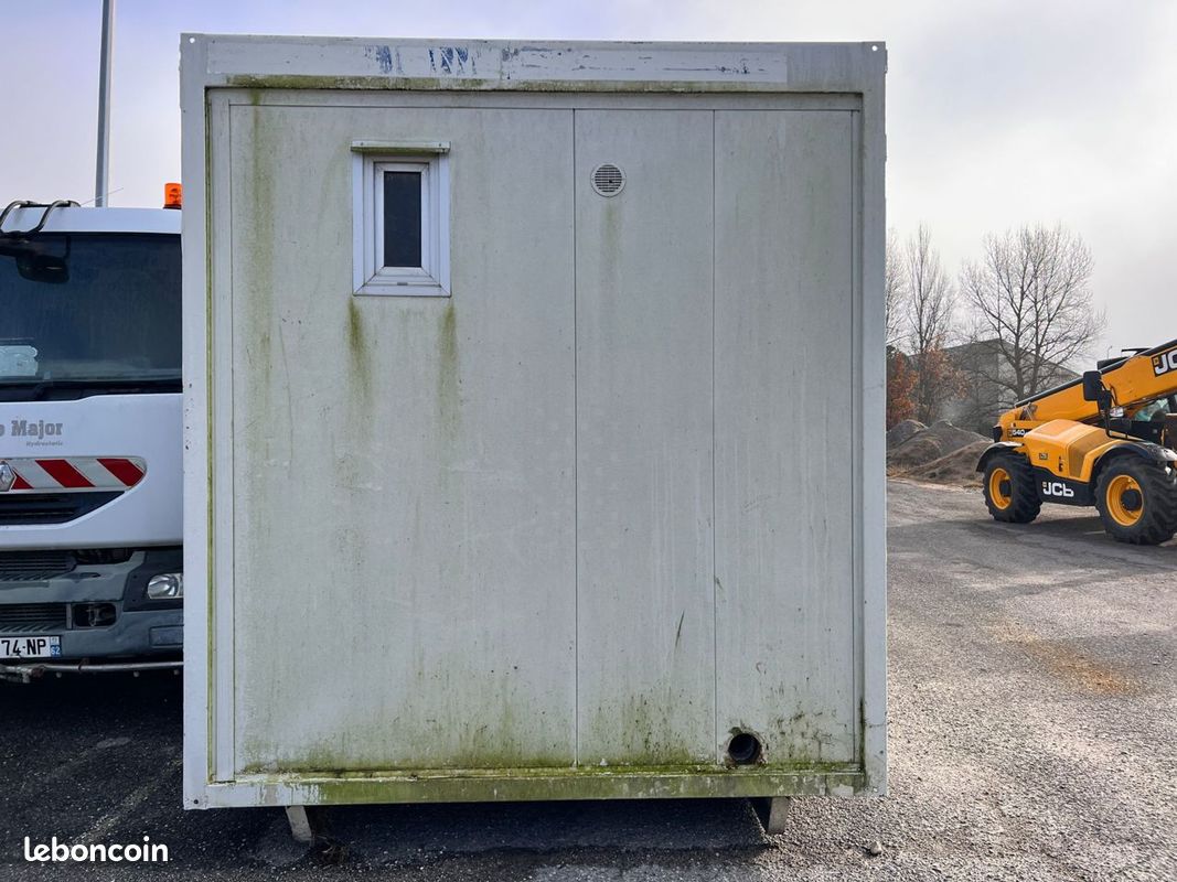 Cabane de chantier sanitaire (2 disponibles) (image 3)