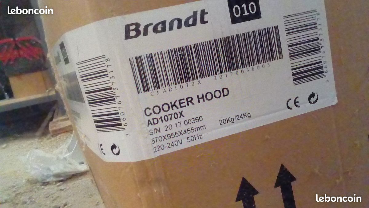 Hotte cuisine Brandt (image 1)