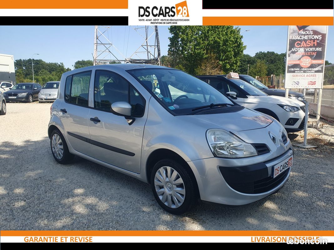 Renault Modus 1,2 i/107000kms/Clim/Distribution neuve/Garantie et révisé/Réservation&Livraison Possible (image 3)