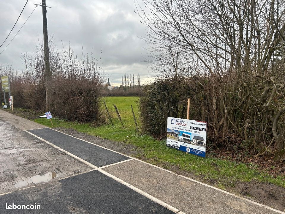 Terrain 320 m² Tourmignies · 130 000 €