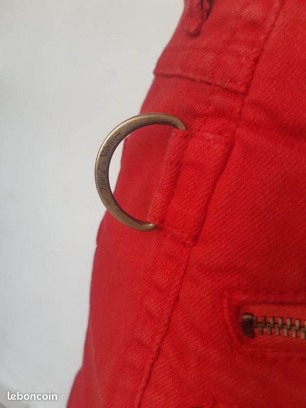 Zadig et Voltaire jean taille 36/38 (image 4)