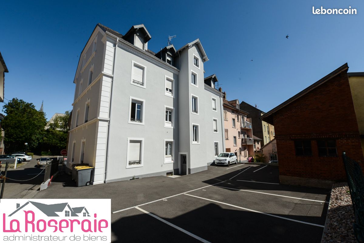 Appartement 3 pièces 64 m² · à Mulhouse · 64,1 m² · 695 €/mois
