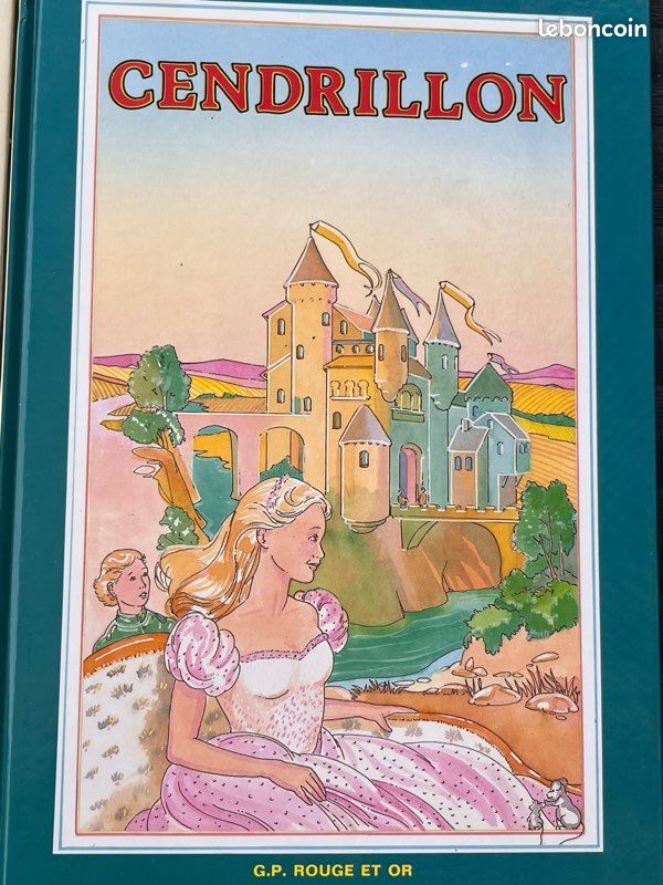 Lot livre et puzzle cendrillon (image 2)