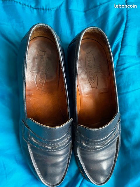 Weston Mocassin Weston Occasion Jm Weston Croco Occasion Sale