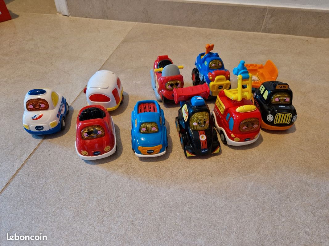 Tut tut Bolides 2 lots+voitures (image 8)