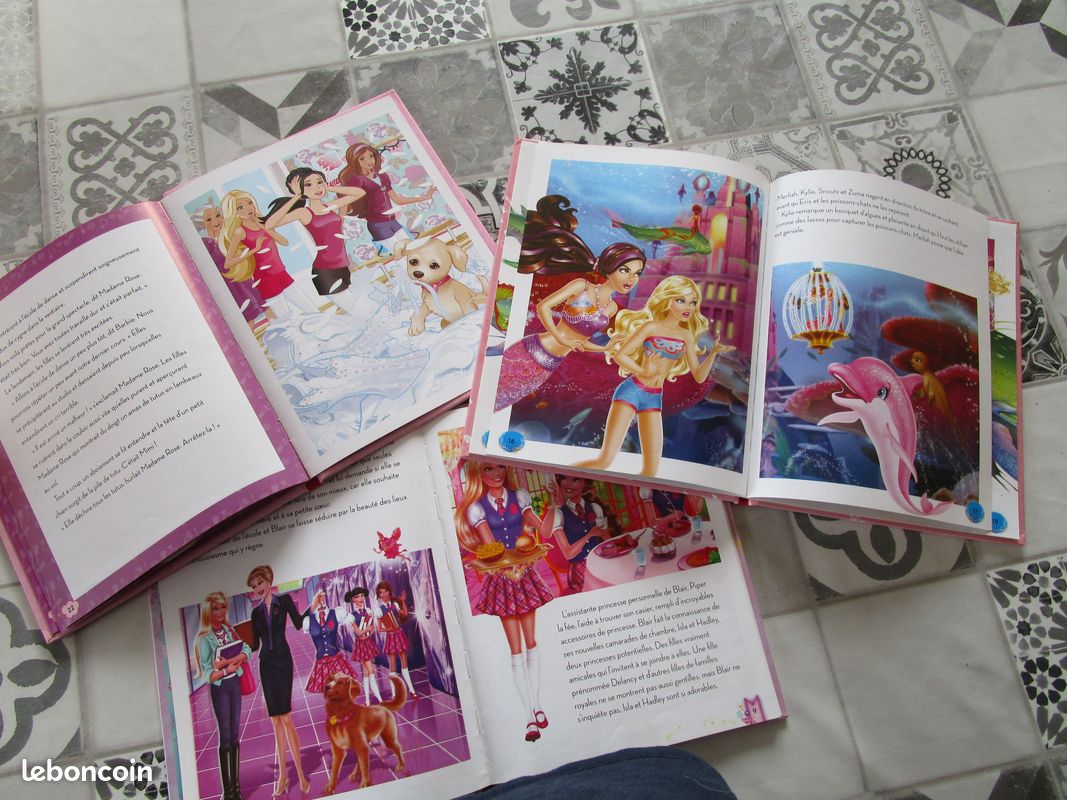 Livres Barbie (image 2)