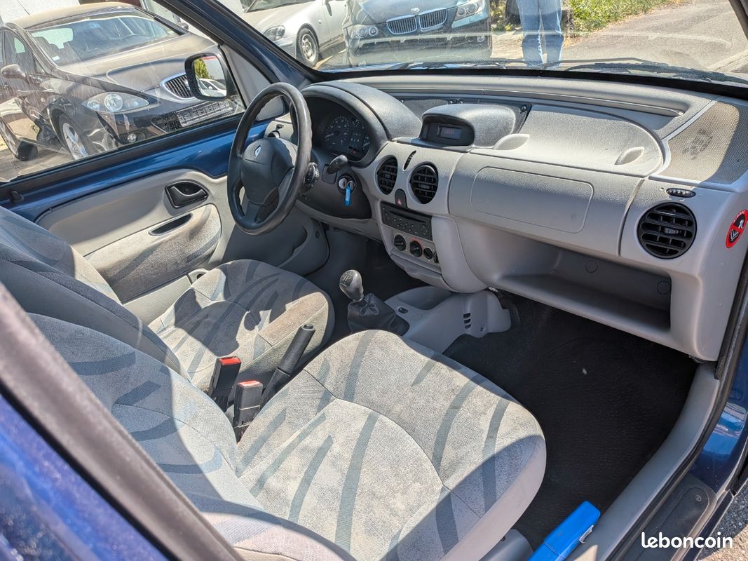 Renault Kangoo 1.2 16V *153500 kms* Climatisation*kit courroie neuf (image 4)
