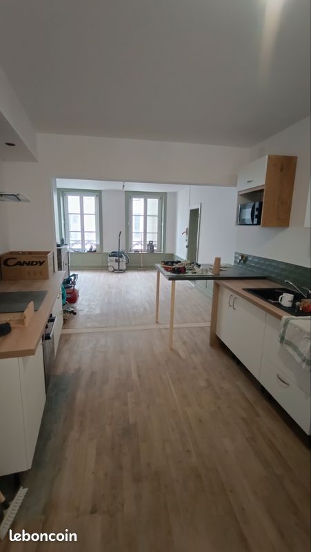 Appartement 4 pièces 83 m² · à Mirecourt · 83 m² · 550 €/mois