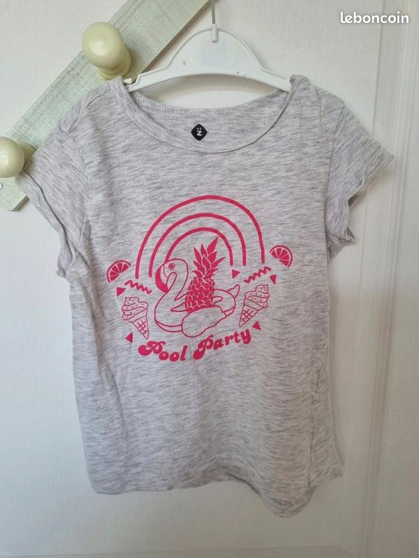 Gros lot 28 vêtements fille 6-7 ans (image 5)