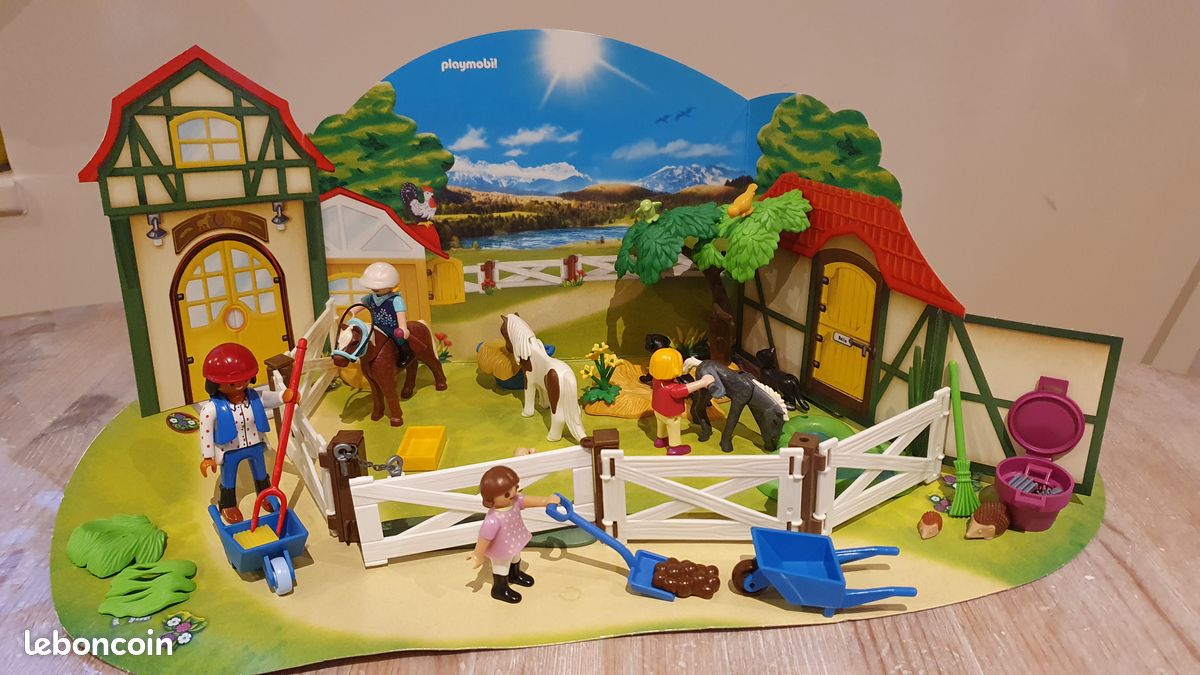 Playmobil Country 5222 Ranch avec poneys - Playmobil | fnac Belgique