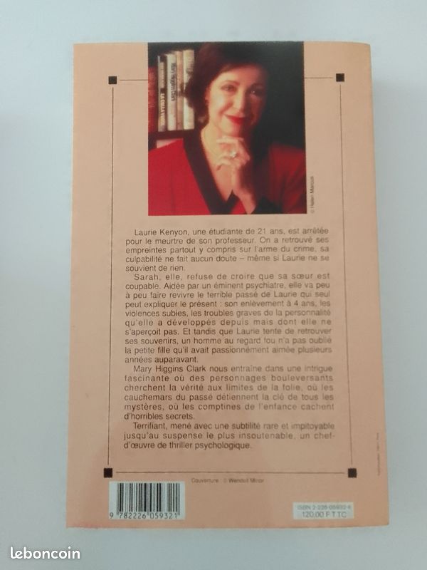Mary Higgins Clark - Nous n'irons plus au bois (image 2)