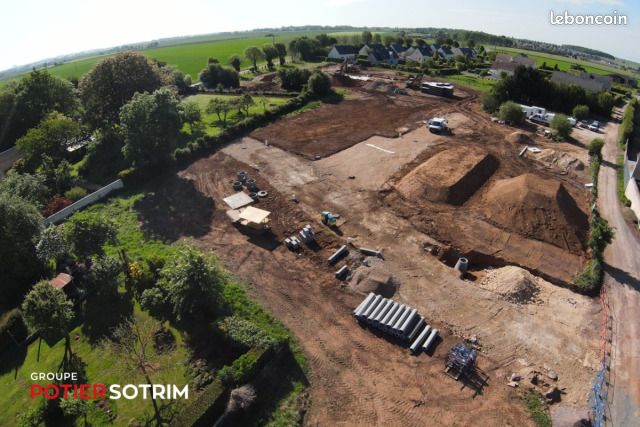 Terrain 343 m² · à Saint-Manvieu-Norrey · 95 000 €