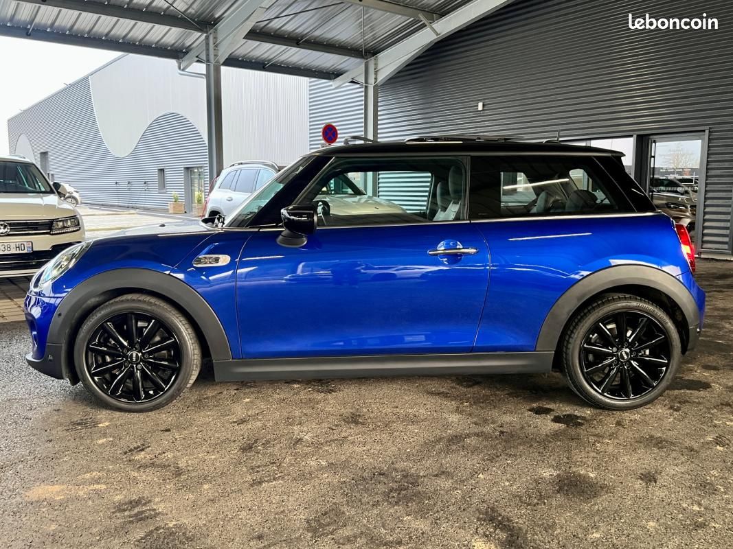 Mini 3 portes HATCH F56 LCI Cooper 136CH BVA7 Edition Greenwich - Faible KM* Suivi Mini* CarPlay (image 5)