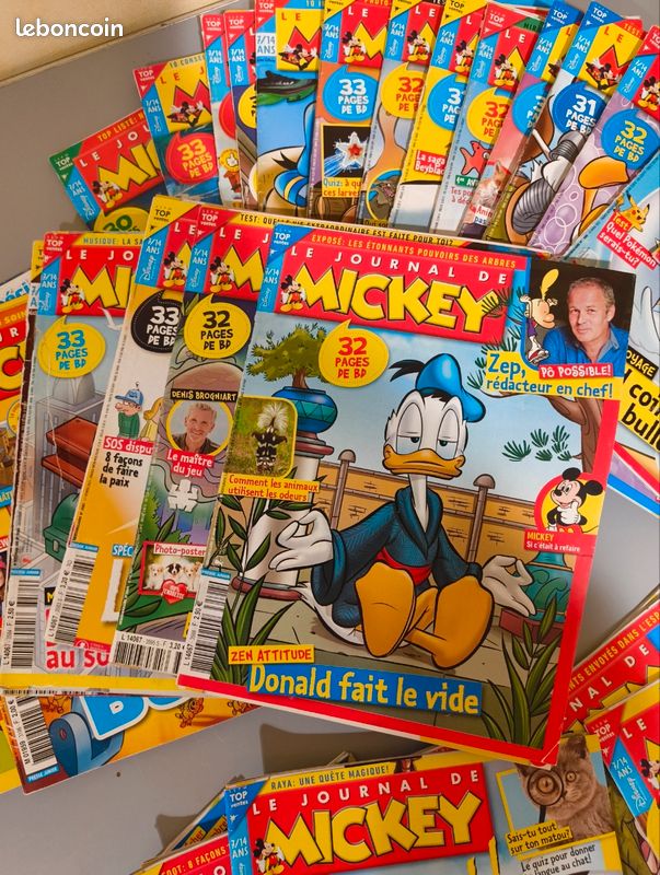 Lot de 102 "Journal de Mickey" (image 5)