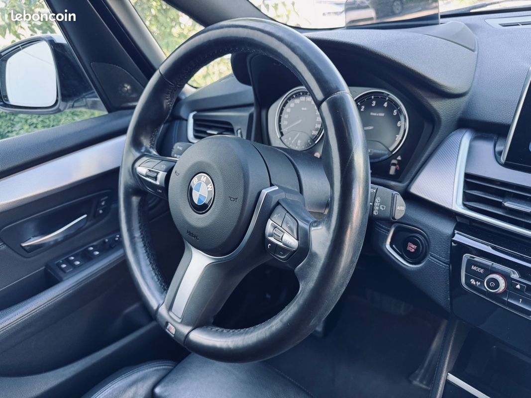 BMW SERIE 2 Active Tourer 1.5L 220CH 225 xe M Sport + SIEGES CHAUFFANTS + AFFICHAGE TETE HAUTE + HARMAN KARDON + CAMERA DE RECUL + GARANTIE 12 MOIS (image 15)