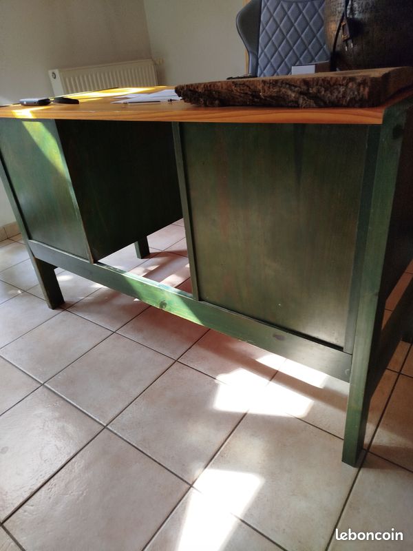 Bureau en pin (image 2)