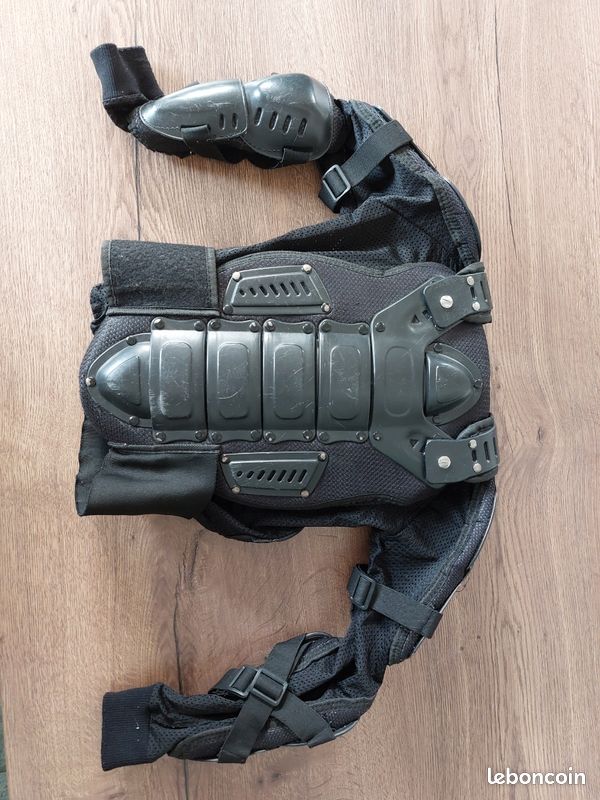 Plastron intégral bmx (image 2)
