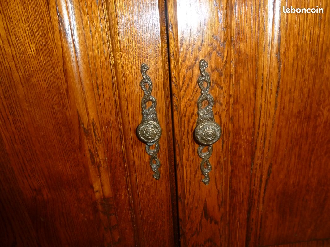 Petit meuble 2 portes (image 5)