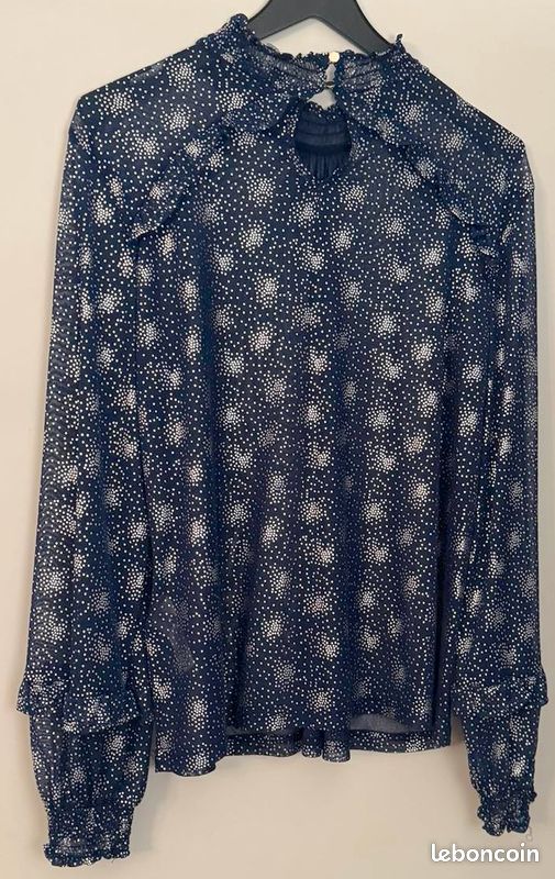 Blouse bleu (image 2)