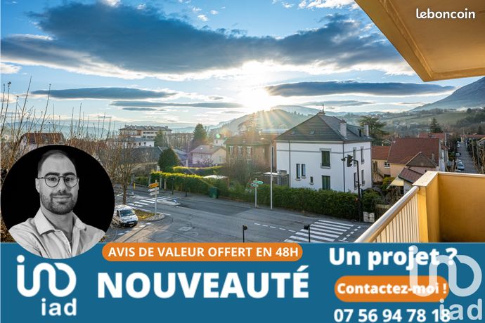 Appartement 6 pièces 102 m²