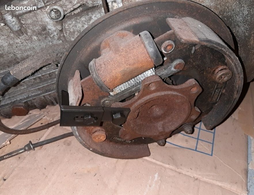Compas de réglage frein à tambour avant pour 2cv6/2cv4, Dyane, Méhari, AK, AK400.. (image 2)