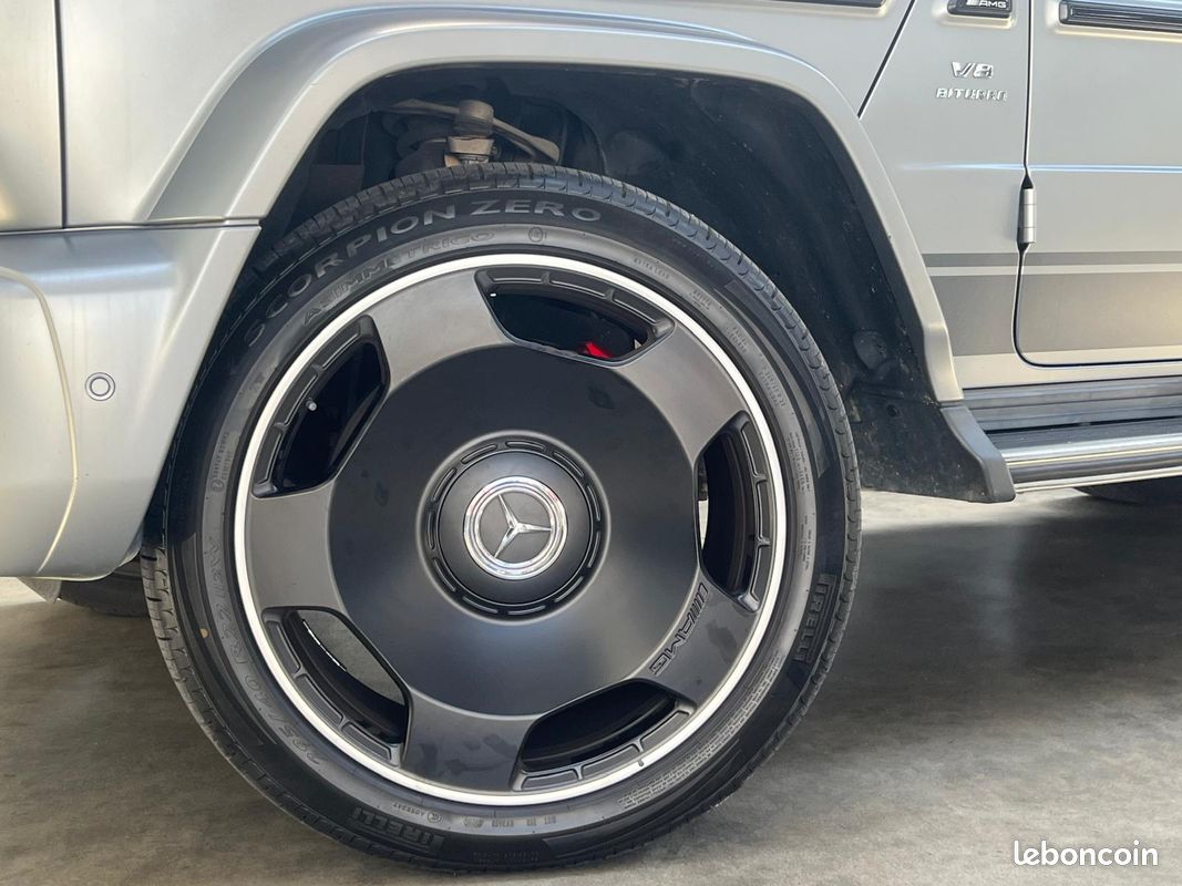 Mercedes classe g63 amg v8 4.0 585 ch 9g-tct stronger than time (image 12)