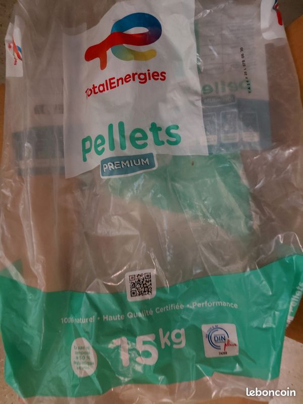 40 sacs à pellets vides (image 1)