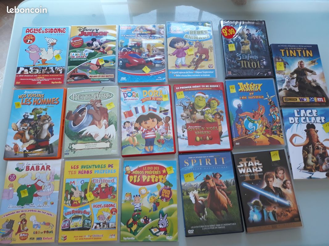 DVD Pour petits et grands (image 4)
