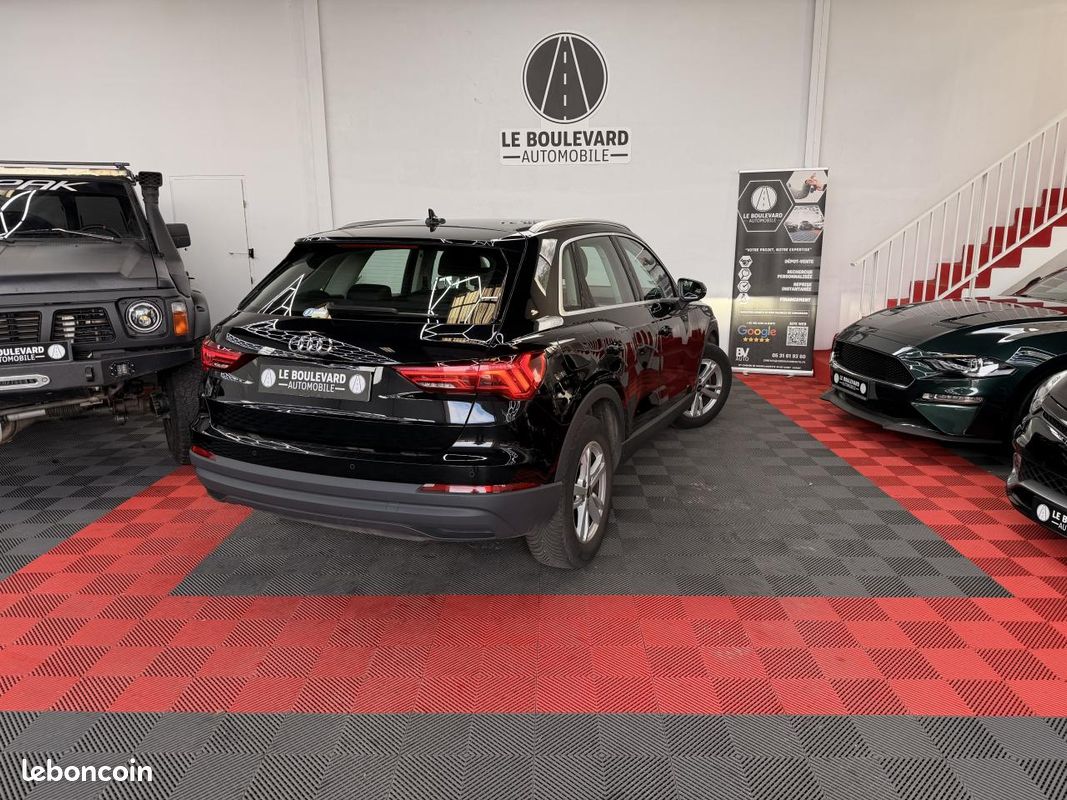 AUDI Q3 (315 euros/mois) Business Line 35 TFSI 150CV S-tronic CAMERA CARPLAY (image 7)
