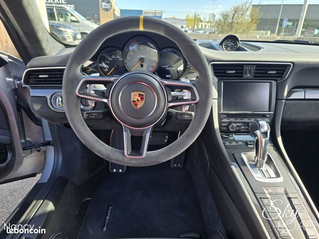 Porsche 991 phase 1 GT3RS 4.0L 500ch PDK, Carnet 100% Centre Porsche, PA 11/2027, Film PPF complet, LIFT, Full cuir, (image 3)