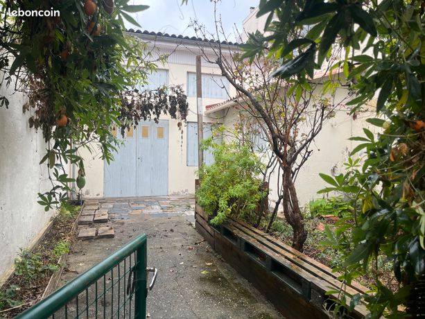 Bordeaux, quartier Caudéran maison meublée de 51 m²