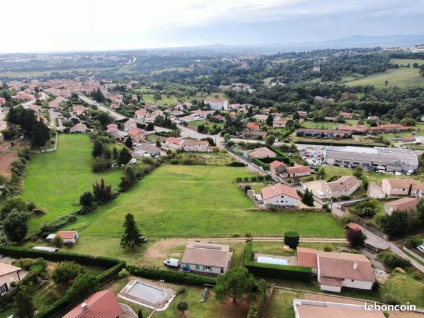Terrain 474 m² Boulieu Les Annonay