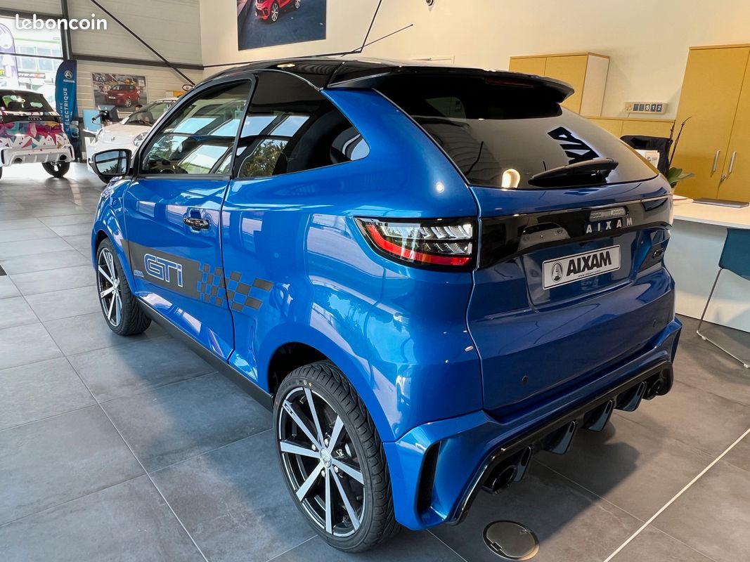 JURA SANS PERMIS - Coupé GTI Ambition (image 2)