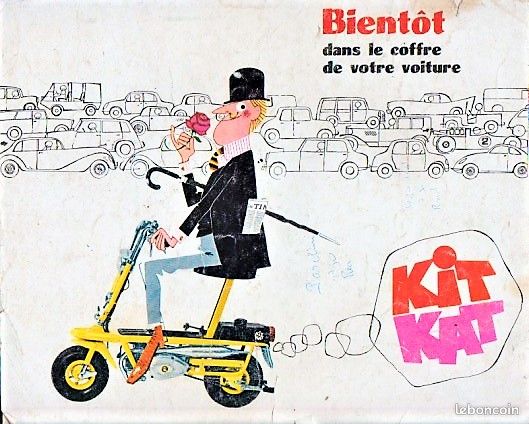 MOTOCYCLISME 1 TRIUMPH 650 Bonneville ITALJET GO GO Piaggio Ciao ITOM Sirio MALAGUTI HONDA 750 Four SUZUKI 50 TR (image 12)