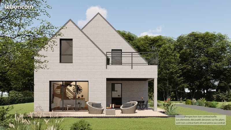 Maison 6 pièces 114 m² · à Perros-Guirec · 114 m² · 294 800 €