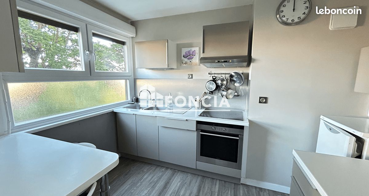 Appartement 3 pièces 59 m² · à Nancy · 59 m² · 850 €/mois