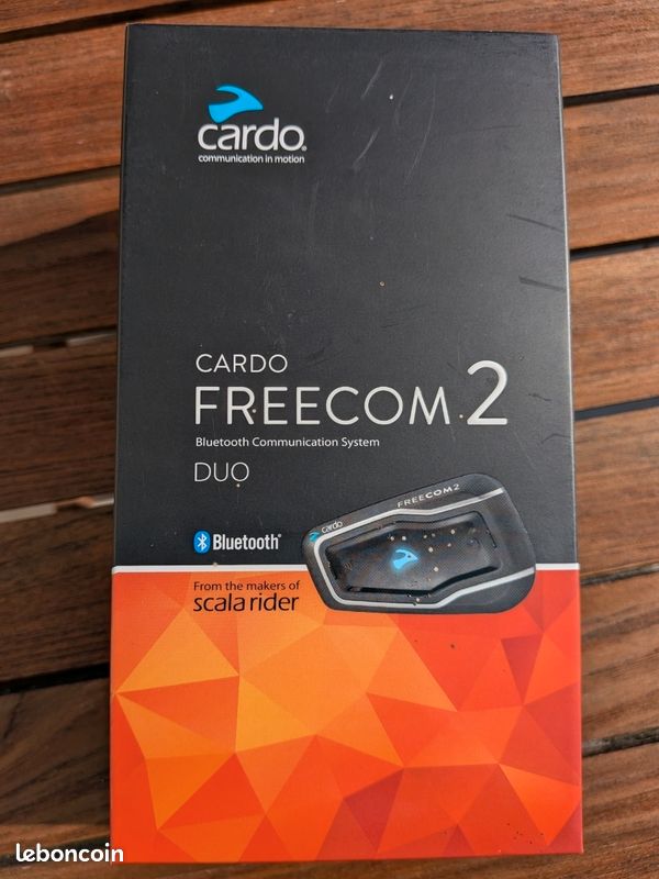 Intercom Moto Cardo (image 1)