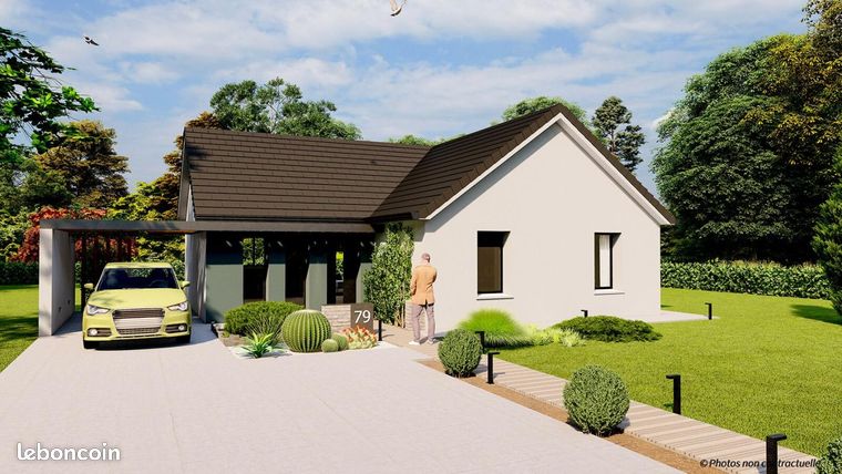 Maison 5 pièces 79 m²