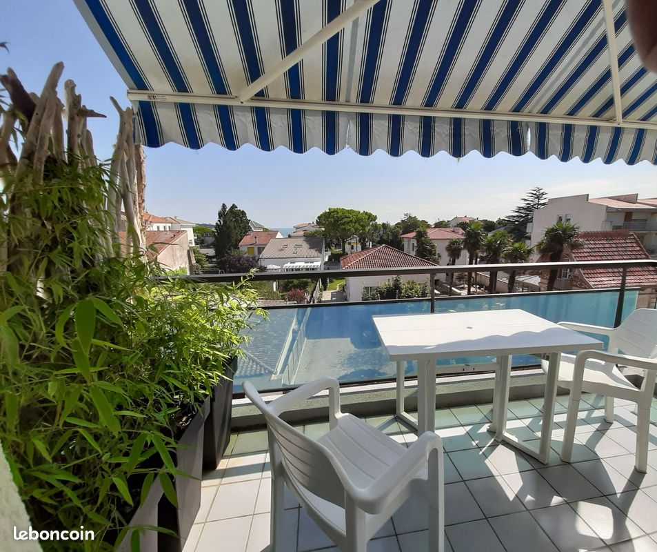Appartement 2 pièces 35 m² · à Saint-Georges-de-Didonne · 35 m² · 540 €